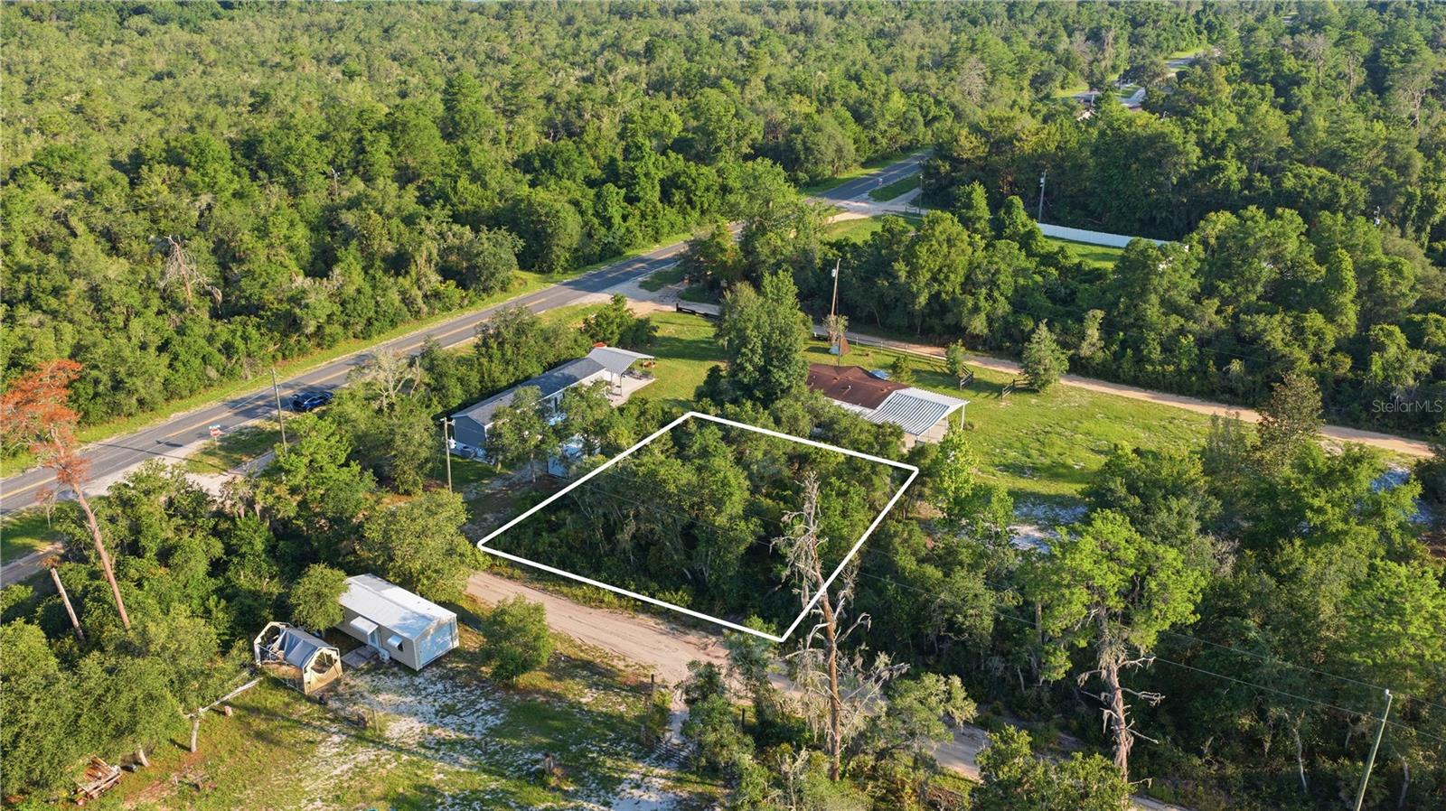 TBD NE 235th Street, Fort McCoy